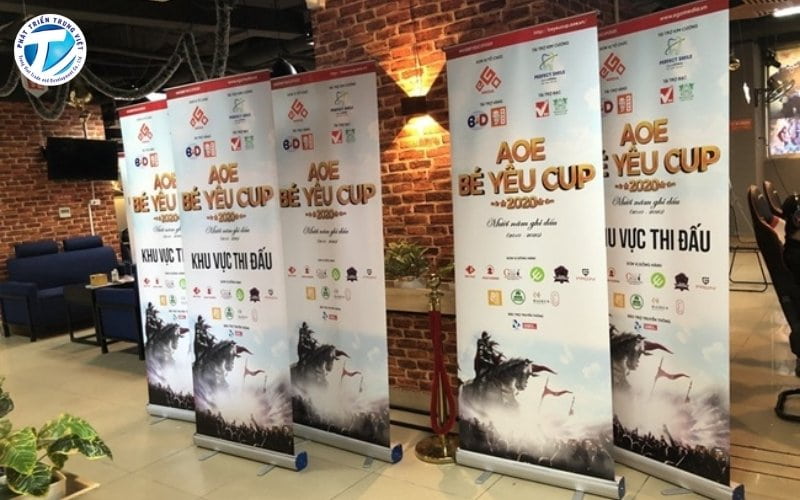 Banner truyền thông sự kiện